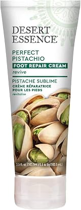 Desert Essence Pistachio Foot Repair Cream 3 Fl Oz Hydrating Soothing view 2