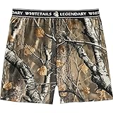 Legendary Whitetails Midnight Timber Boxer Shorts Big Game Field Camo X-Large