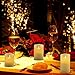 Vinkor Flameless Candles Flickering LED Candles Set of 12 (D:3