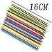 YANQINQIN Colorful Pick Up Sticks,Toys for Fun Family Parent-Child Games 6.3Inch Long, Nostalgic Games