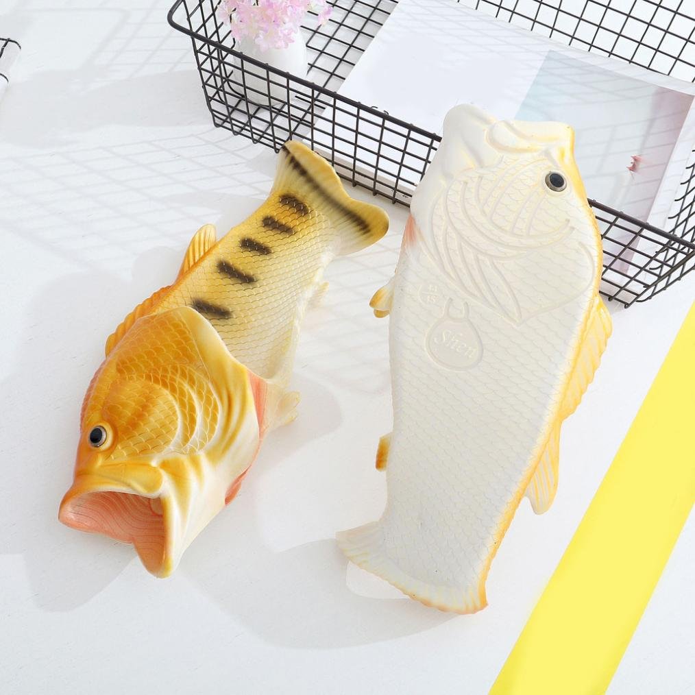 Coolster Fische Tier Hausschuhe Sommer Strand Sandalen ...