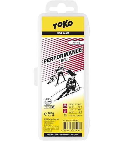 Amazon.com : TOKO Base Performance Wax – Hot Wax for Skis