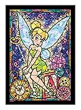 266 piece jigsaw puzzle Stained Art Tinker Bell stained glass (18.2x25.7cm)