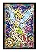 266 piece jigsaw puzzle Stained Art Tinker Bell stained glass (18.2x25.7cm)