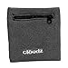 Cloudz : RFID Protection Travel Wrist Wallet - Black