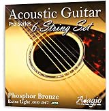 Adagio Pro Series Acoustic Guitar Strings Full Set Gauge 10-47 Phosphor Bronze view 5