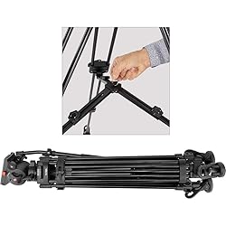 Magnus REX VT-5000 2-Stage Video Tripod with Fluid