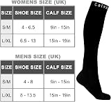 Calves Kelson Compression Socks 2 Pairs 20-30 mmHg Men Women Travel Running view 2