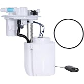TMYSOOR FG1555 Electric Fuel Pump Assembly for 2012-2017 Hyundai Accent | Compatible with 2012-2017 Kia Rio, Pressure Sensor Included, FG1555, P76854M, SP3047M