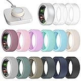 BandRain 15 Pack Ultra-Thin Ring Covers Compatible
