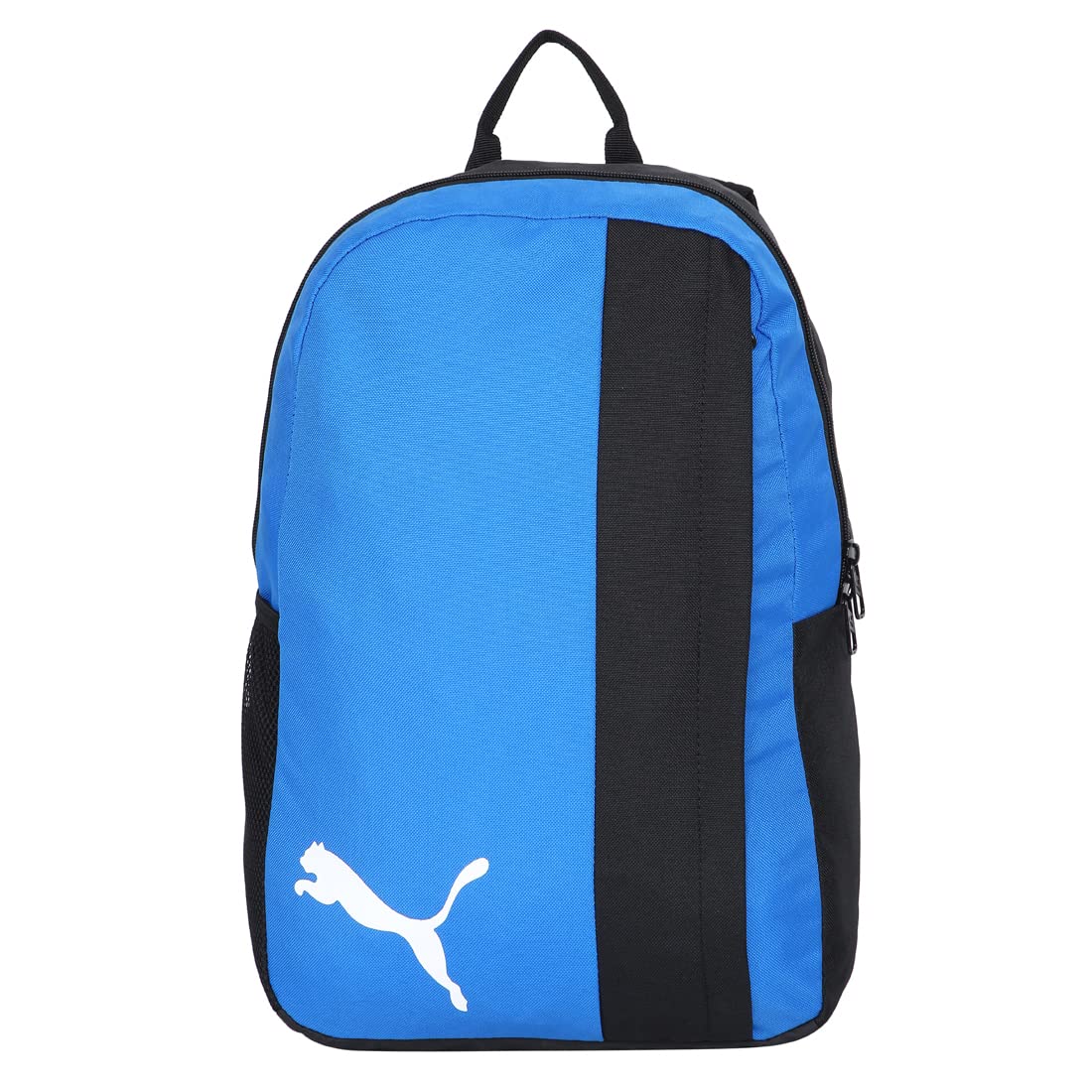 PUMA Unisex's teamGOAL 23 Backpack, Electric Blue Lemonade Black, OSFA, one size