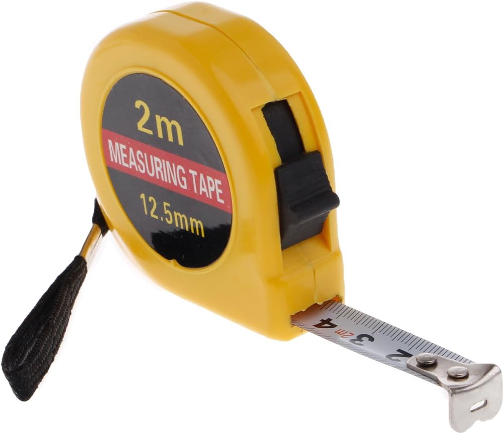 WORKPRO Nastro Metrico 8 M - Professionale, Retrattile, 25 Mm, Con Clip E Cordino - Foto 6