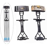 FUNTRESS 6 Arrow Bow Quiver Quick Release Quiver Universal Archery Arrow Holder for Compound Bow