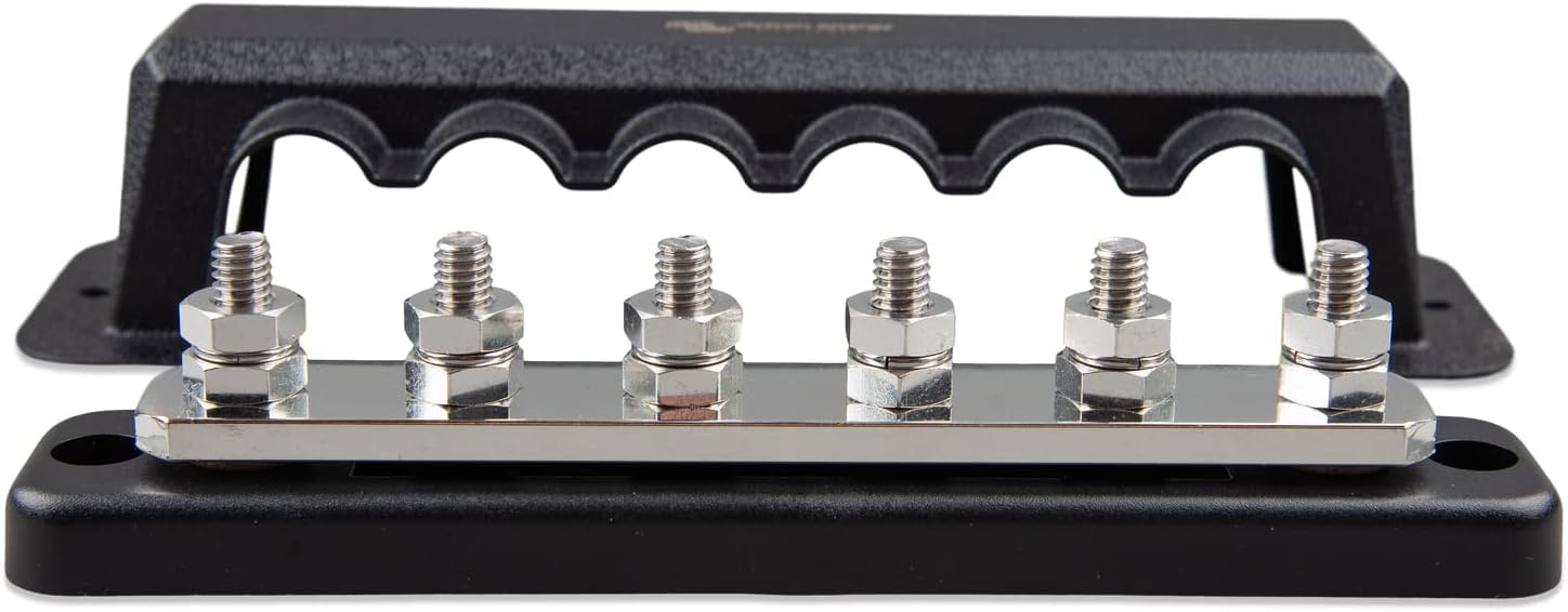 Victron Energy Busbar 250A 6P with Cover
