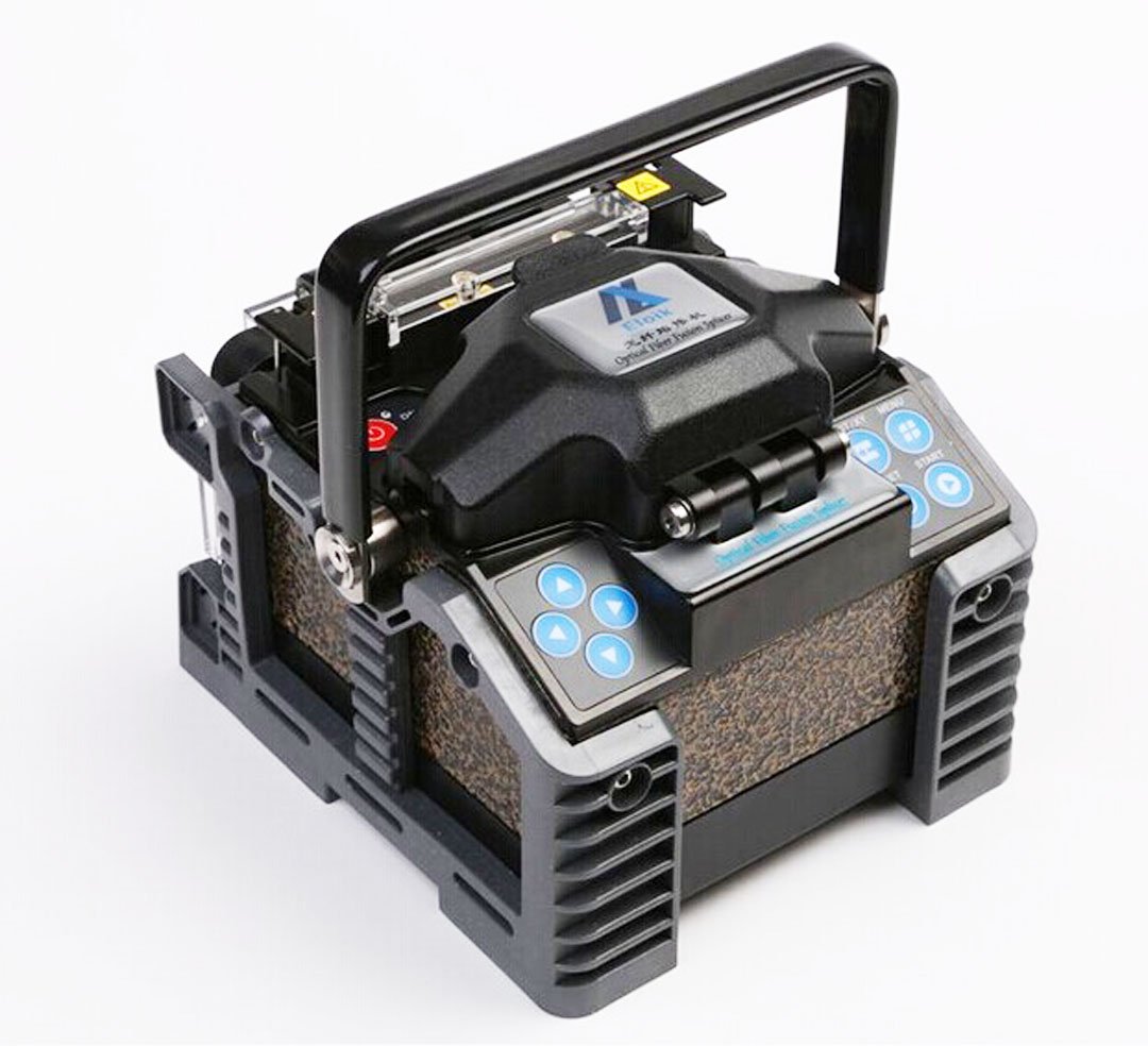 Eloik ALK88 Fiber Optic Splicing Machine Fusion Splicer Fusionadora de