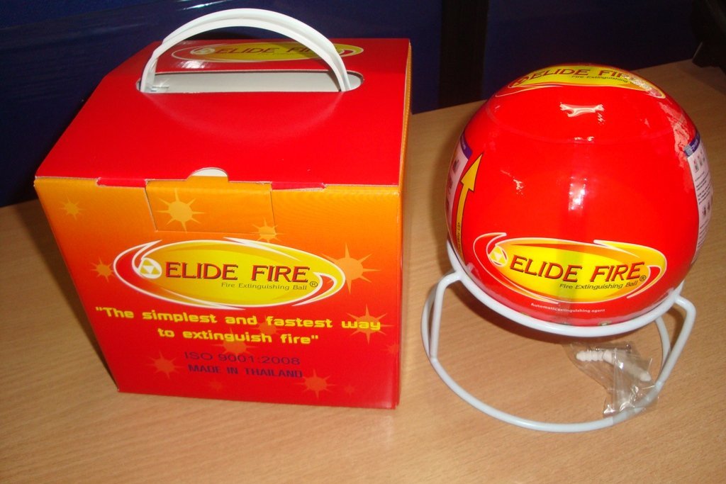 Elide Fire Extinguishing Ball Buy Online in United Arab Emirates at