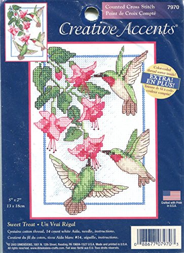 Creative Accents Sweet Treat Counted Cross Stitch Kit