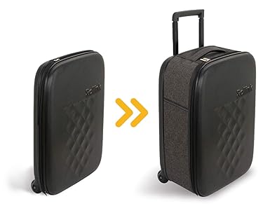 collapsible suitcase amazon