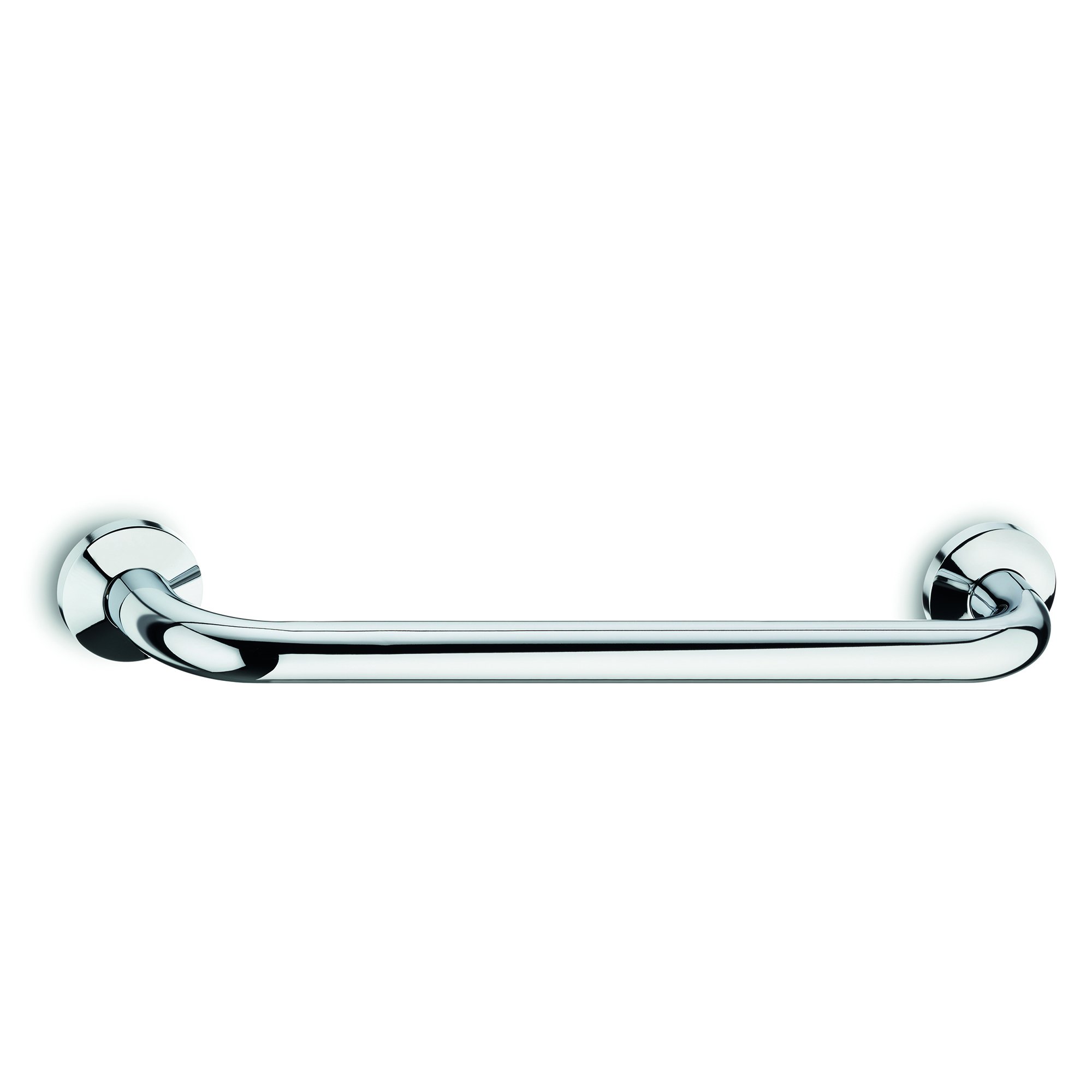 Kela "Mano Grab Bar, Brass, Chromed, 9 x 41 x 5.5 cm