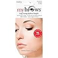 Godefroy MyBrows Long Lasting Eyebrow Transfers, Soft Arch, Medium Brown, 48-Pairs of Brows (96 Individual transfers)