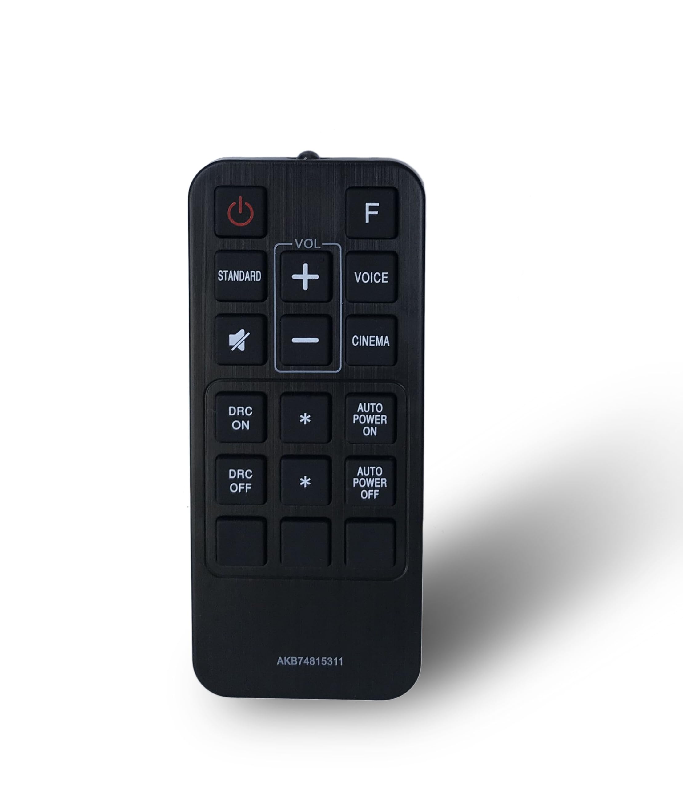 AKB74815311 Remote Control Replacement for LG Soundbar LAS260B LAS160B SH3 SH3B DSH4B LAC553B LAS453 LAS453B SPH3B-W S45A1-D