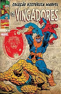 Livro Coleção Histórica Marvel: Os Vingadores v. 2