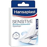 Hansaplast Sensitive 100 x 6 cm