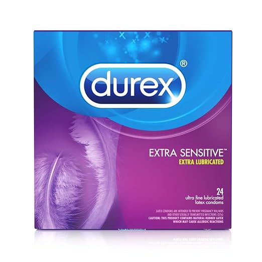 Condones De Látex Natural Condon De Durex Paquete De Placer 24 Unidades