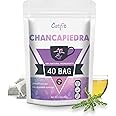 Catfit Chanca Piedra Herbal Tea for Liver, Bladder & Kidney Health, Urinary System & Gallbladder Care - Caffeine-Free, Non-GMO - 40 Tea Bags of Dried Chancapiedra Leaves
