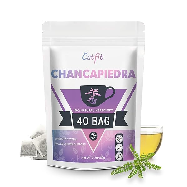 CATFIT CHANCA PIEDRA HERBAL TEA FOR LIVER, BLADDER...