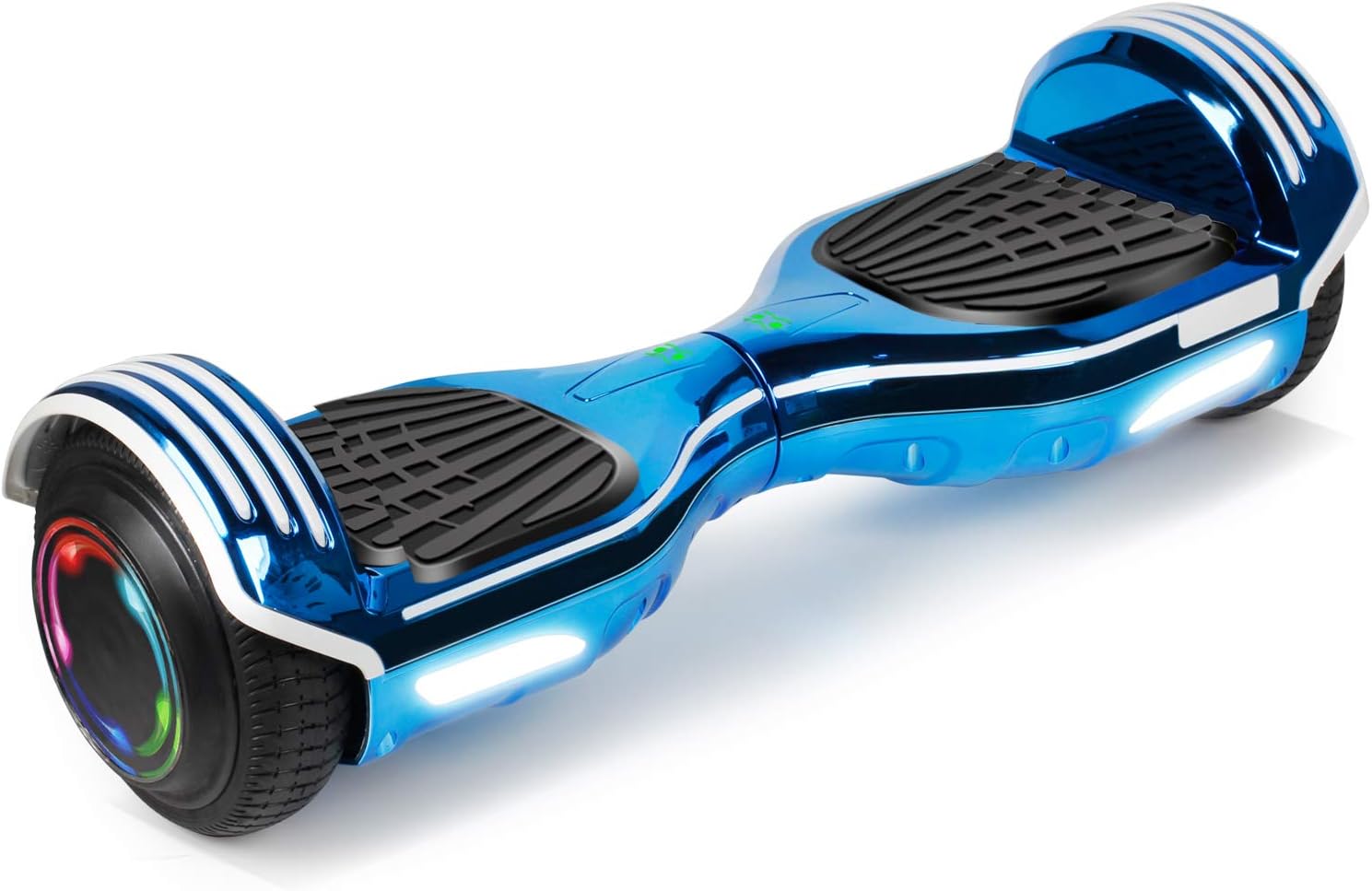 SISIGAD Hoverboard Self Balancing Scooter 6.5" Two-Wheel Self Balancing Hoverboard with Bluetooth Speaker for Adult Kids