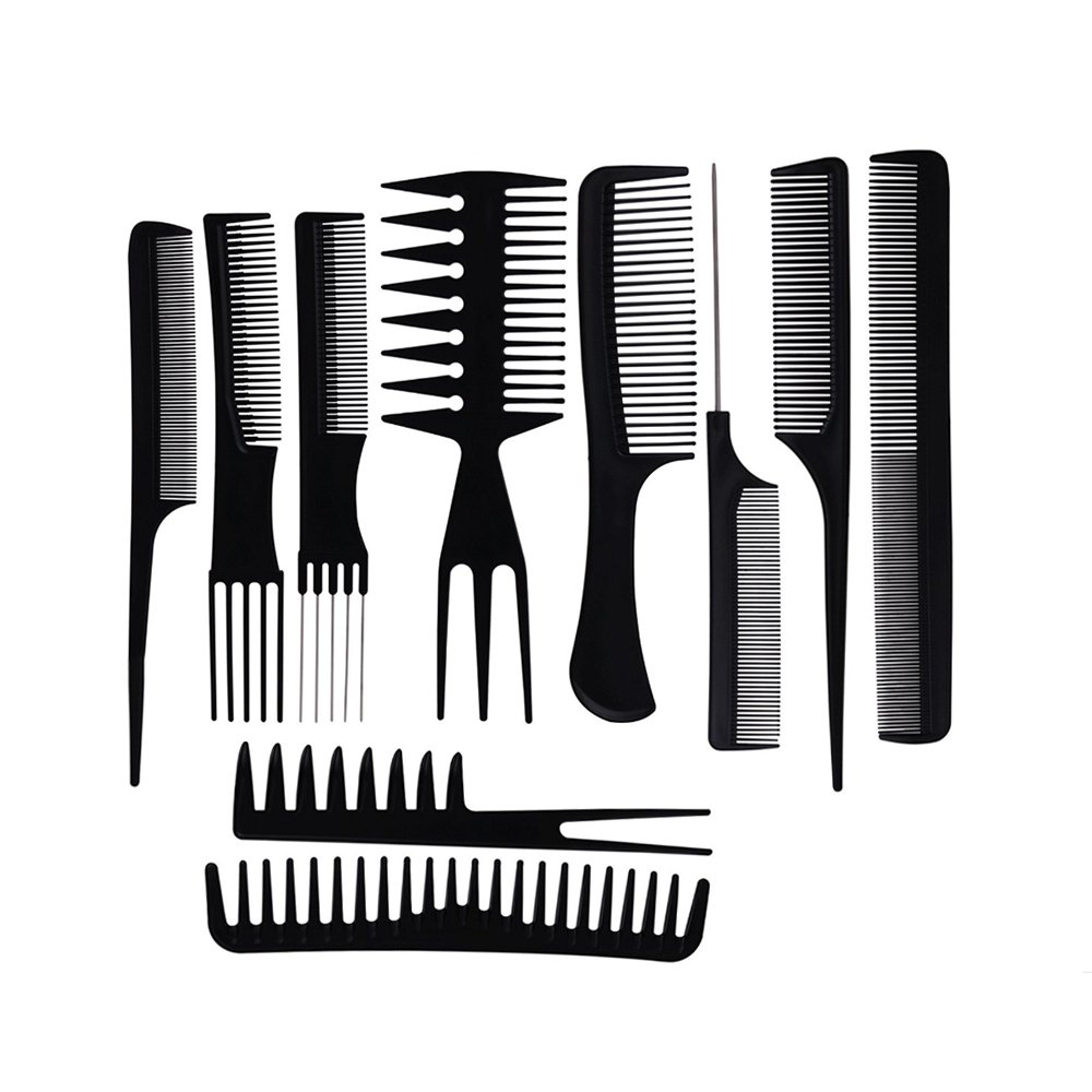 Amazon Com 10pcs Hair Stylists Professional Styling Comb Set
