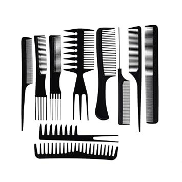 Amazon Com 10pcs Hair Stylists Professional Styling Comb Set