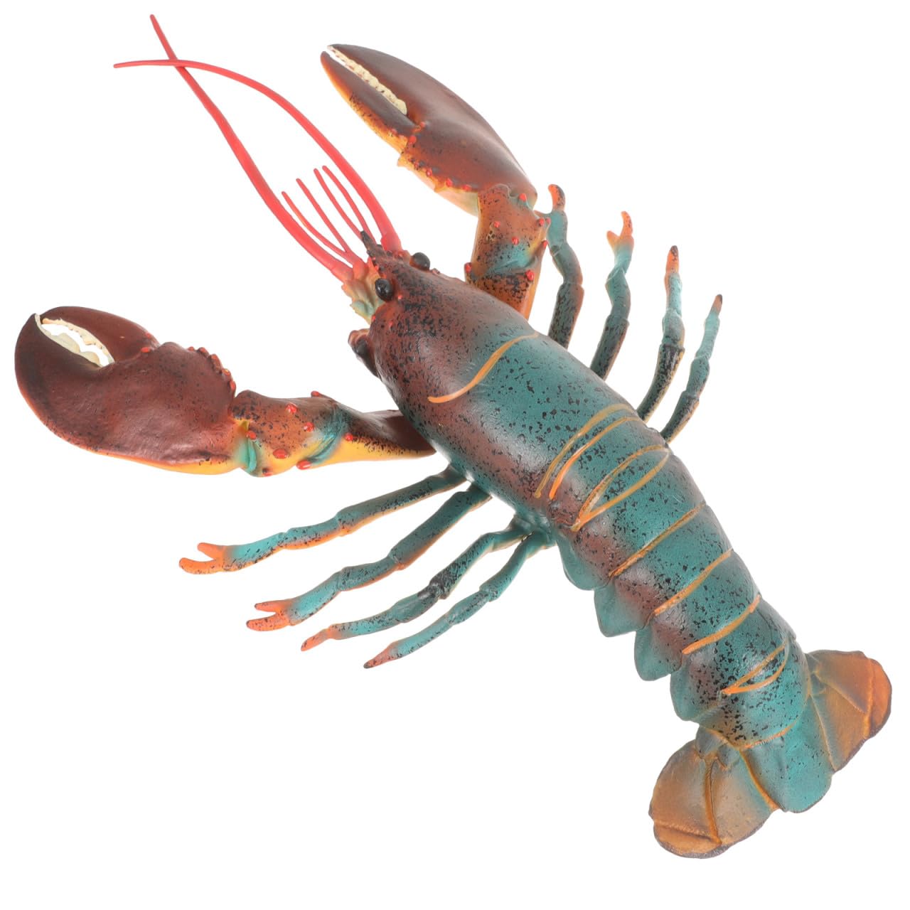 BESPORTBLE Realistic Fake Lobster Model - 29Cm Artificial Lobster Decor for Fish Tank and Home Party Display