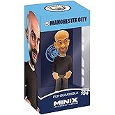 MINIX COLLECTIBLE FIGURINES - Football Stars Sports Collectable Figurines, Pep Guardiola, 12cm