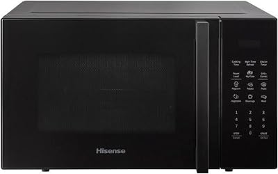 Hisense 900W Microwave with Grill 29L Black H29MOBS9HGUK