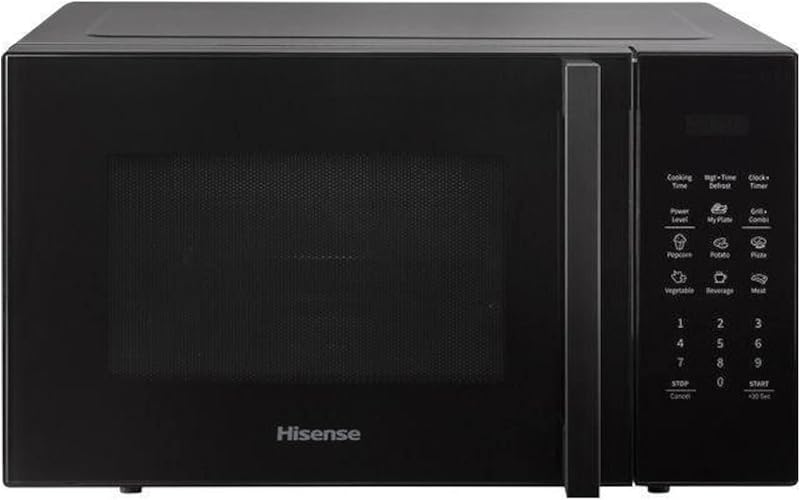 Hisense 900W Microwave with Grill 29L Black H29MOBS9HGUK