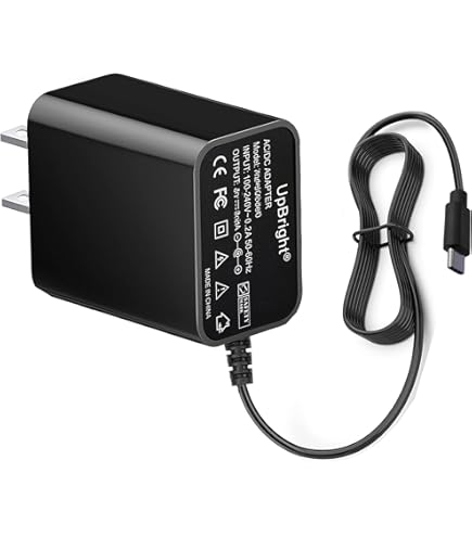 Amazon.com: Kircuit USB-C 5V AC/DC Adapter Compatible with