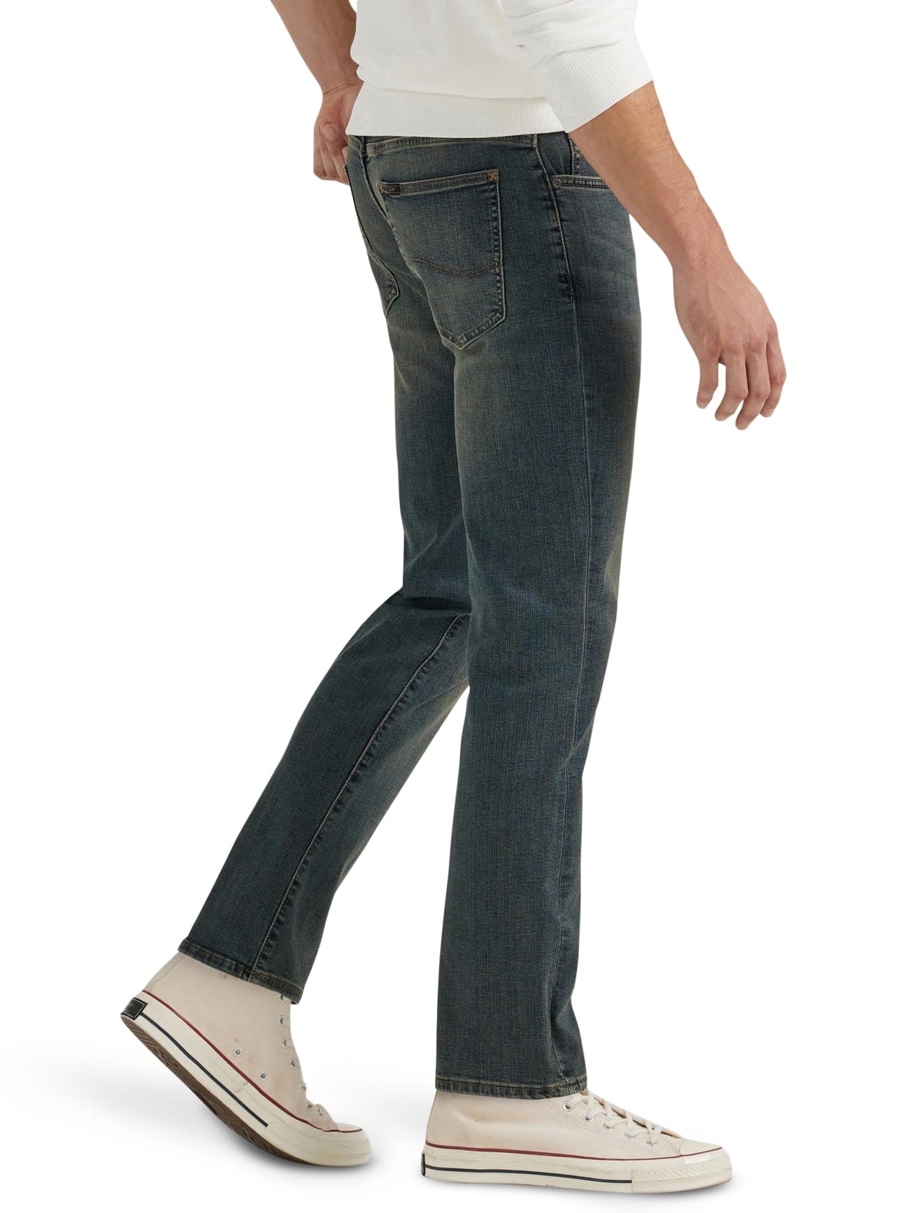 Lee Men's Extreme Motion Straight Taper Jean