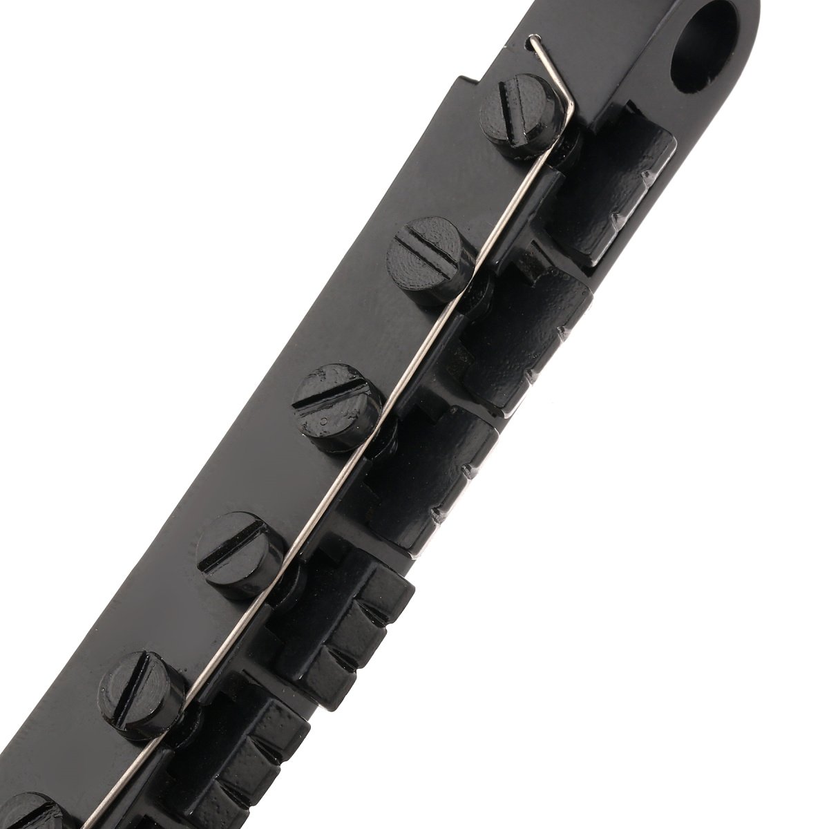 Black MX0842BK Electric Guitar Parts Musiclily 11MM Guitar 12 String