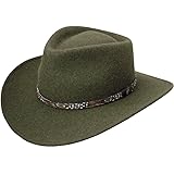 stetson expedition crushable wool hat