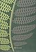 Gaiam Premium Print Yoga Mat, Sincerity Leaf, 6mm