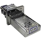 ESD Vertical 8 Coin Chute