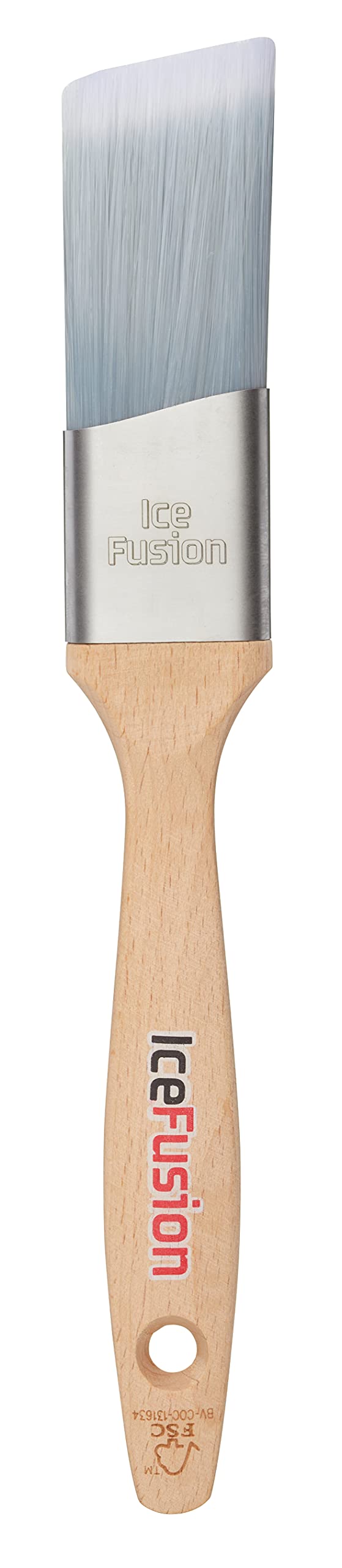 ProDec Advance 1.5 inch Ice Fusion Cutting In Trade Professional Synthetic Paint Brush for Sharp Edge Lines Painting with Emulsion, Gloss and Satin Paints on Walls, Ceilings, Wood and Metal, 1.5" 38mm