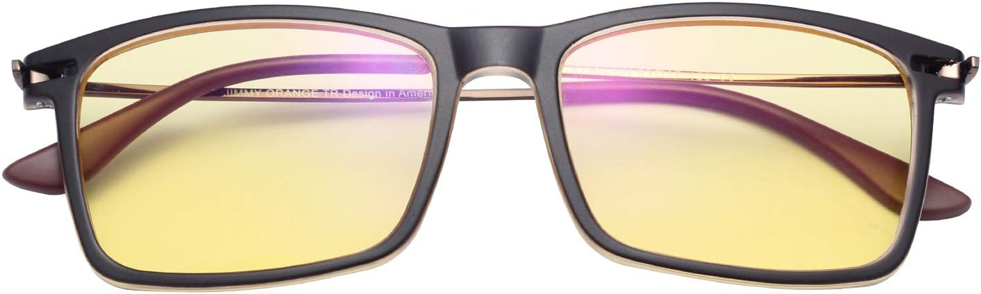 JO Light Weight Frame Zeiss Lens Blue Light Blocking Glasses Computer Game Glasses for Men and Women