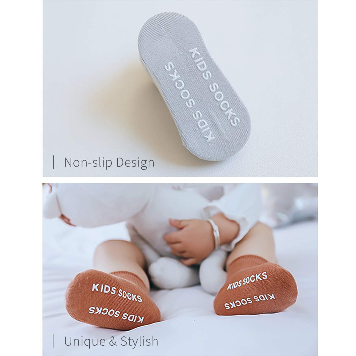 Bebe Fille 0 24m Bebe Sonarin 6 Paires De Chaussettes Antiderapants Unisexes Pour Les Bebes De 0 A 6 Mois Couleurs Unies Chaussettes En Coton Anti Glisse Pour Fille Genesis Gs Com