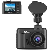 Vantrue N1 Pro Mini Dash Cam Full HD 1920x1080P Car Dash Camera 1.5 inch 160 Degree DashCam with Sony Night Vision…