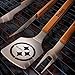 YouTheFan NFL Pittsburgh Steelers Classic Series 3-Piece BBQ Set Stainless Steel, 22