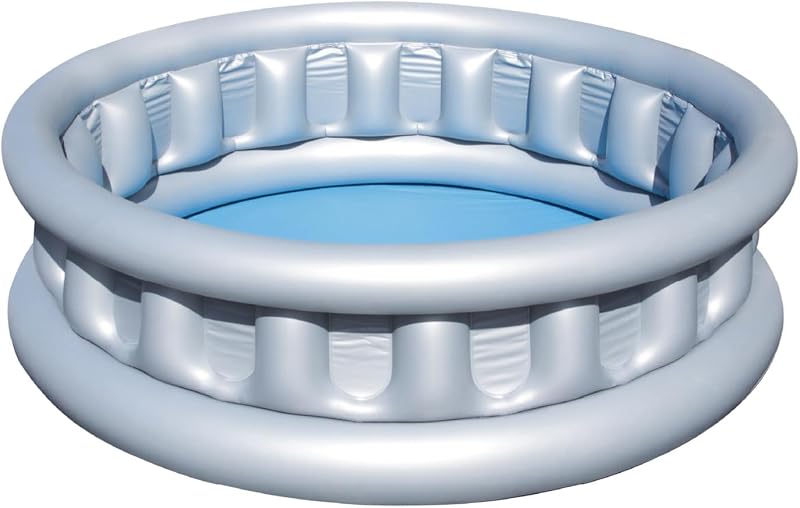 Bestway Spaceship Paddling Pool 1.52m x 43cm Kids Inflatable Pool
