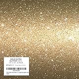 GOLD Glitter Vinyl Sheets 12